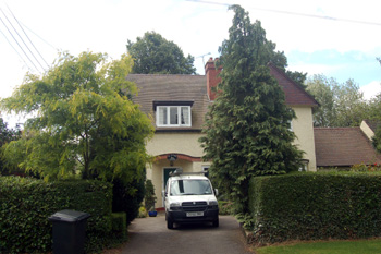 11 High Street the former Vicarage June 2008